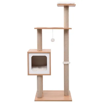 vidaXL arbre à chat MDF