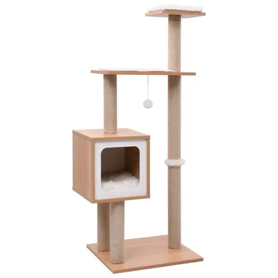 vidaXL arbre à chat MDF