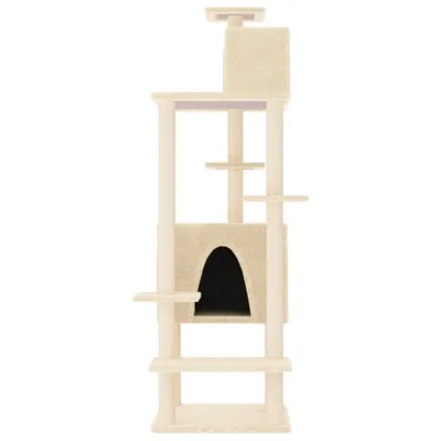 vidaXL arbre à chat Sisal