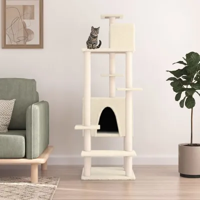 vidaXL arbre à chat Sisal