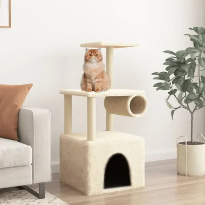 vidaXL arbre à chat Sisal