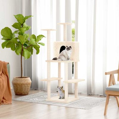 vidaXL arbre à chat Peluche