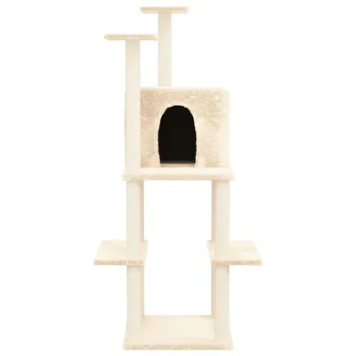 vidaXL arbre à chat Peluche