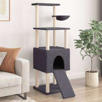 vidaXL arbre à chat Bois d'ingénierie