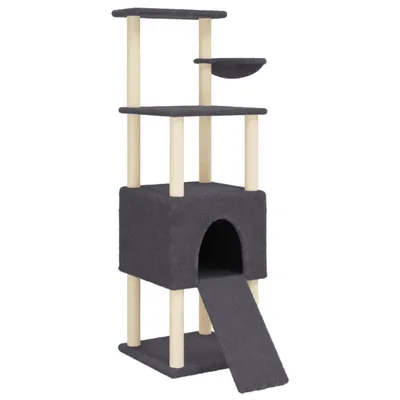vidaXL arbre à chat Bois d'ingénierie