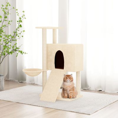 vidaXL arbre à chat Sisal