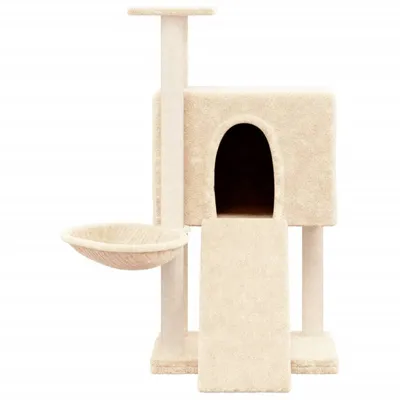 vidaXL arbre à chat Sisal