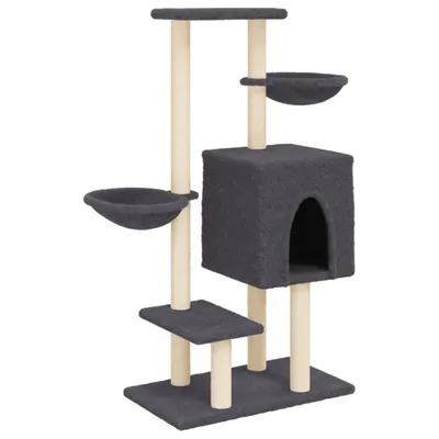 vidaXL arbre à chat Bois d'ingénierie