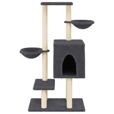 vidaXL arbre à chat Bois d'ingénierie vidaXL arbre à chat Bois d'ingénierie