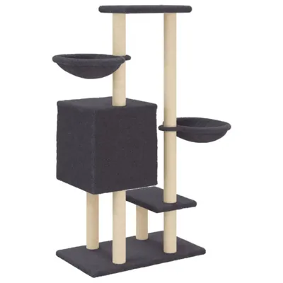 vidaXL arbre à chat Bois d'ingénierie vidaXL arbre à chat Bois d'ingénierie