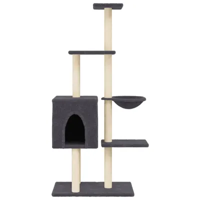 vidaXL arbre à chat Bois d'ingénierie