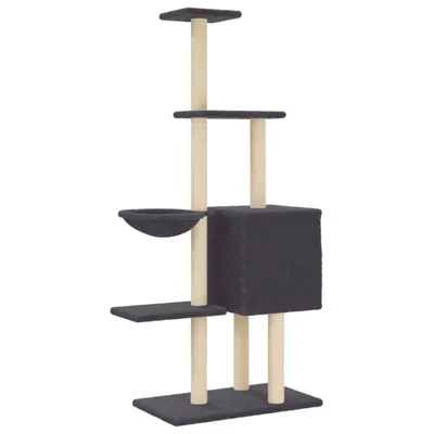 vidaXL arbre à chat Bois d'ingénierie