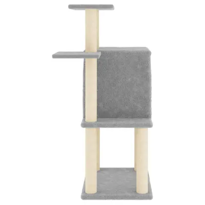 vidaXL arbre à chat Sisal