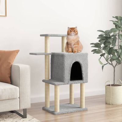 vidaXL arbre à chat Sisal