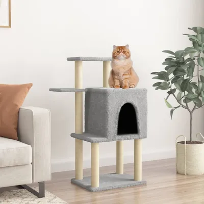 vidaXL arbre à chat Sisal