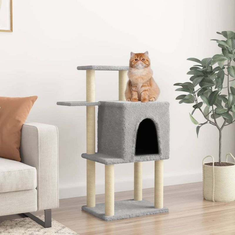 vidaXL arbre à chat