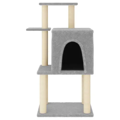 vidaXL arbre à chat Sisal