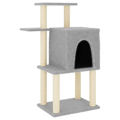 vidaXL arbre à chat Sisal