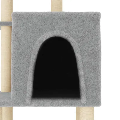 vidaXL arbre à chat Sisal