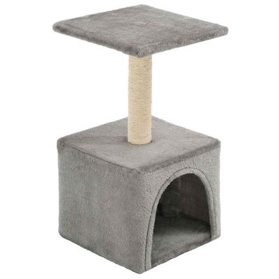 vidaXL arbre à chat Peluche