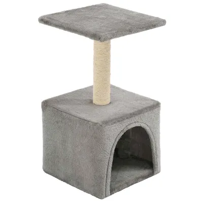 vidaXL arbre à chat Peluche vidaXL arbre à chat Peluche
