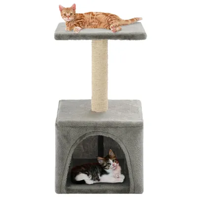 vidaXL arbre à chat Peluche