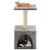 vidaXL arbre à chat Peluche
