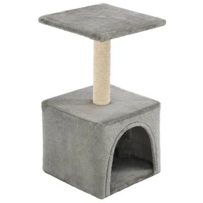 vidaXL arbre à chat Peluche vidaXL arbre à chat Peluche