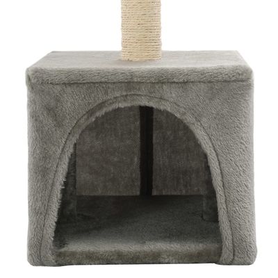 vidaXL arbre à chat Peluche