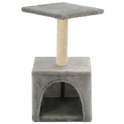 vidaXL arbre à chat Peluche