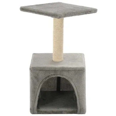 vidaXL arbre à chat Peluche