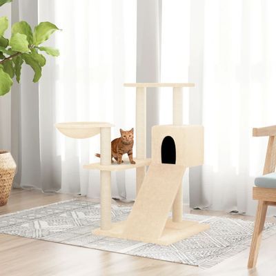 vidaXL arbre à chat Sisal
