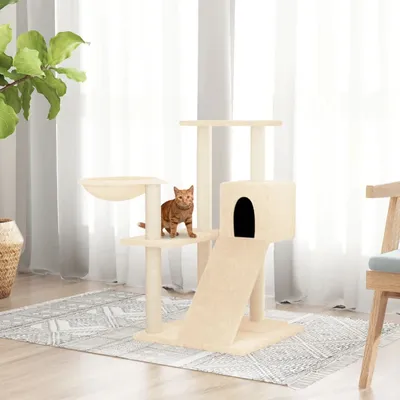 vidaXL arbre à chat Sisal