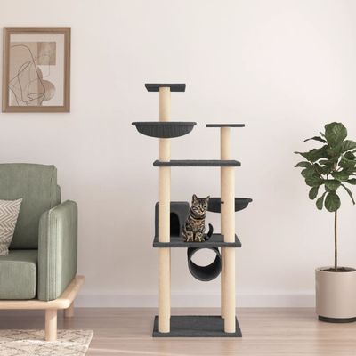 vidaXL arbre à chat