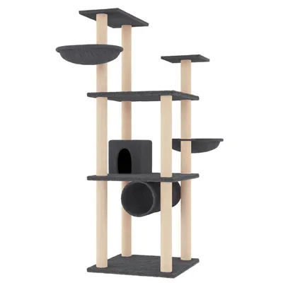vidaXL arbre à chat Sisal