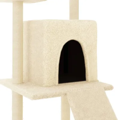 vidaXL arbre à chat Sisal