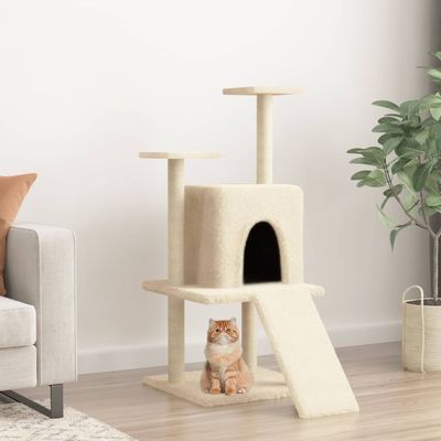 vidaXL arbre à chat Sisal