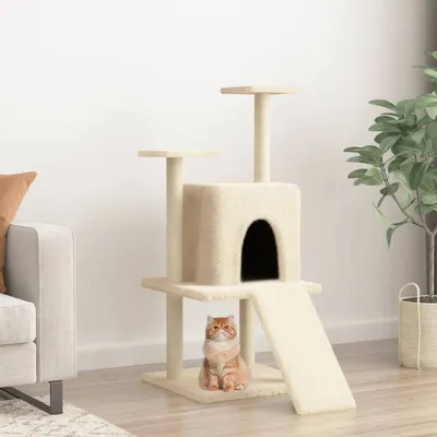 vidaXL arbre à chat Sisal