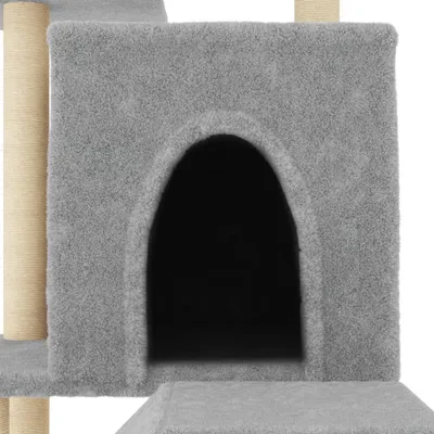 vidaXL arbre à chat Sisal