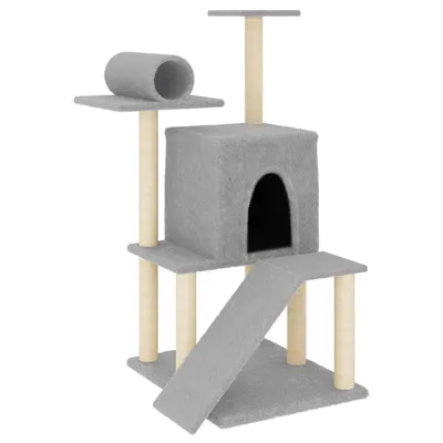 vidaXL arbre à chat Sisal