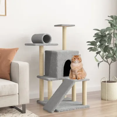 vidaXL arbre à chat Sisal