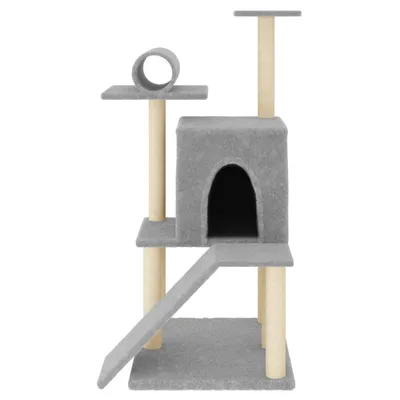vidaXL arbre à chat Sisal