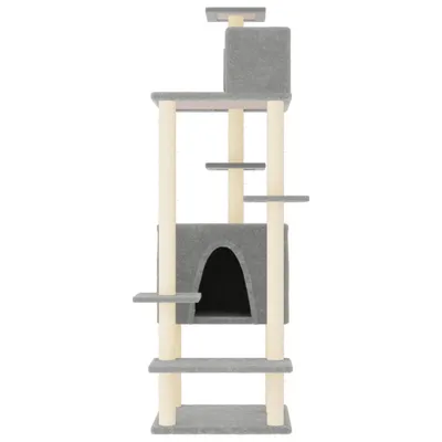 vidaXL arbre à chat Sisal