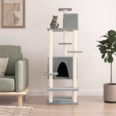 vidaXL arbre à chat Sisal