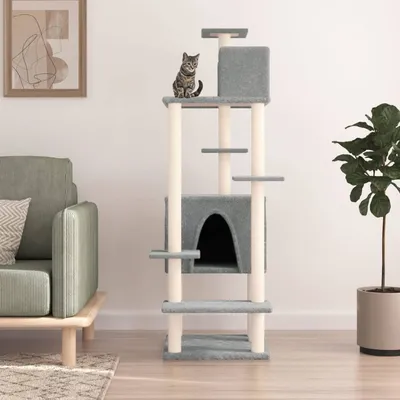 vidaXL arbre à chat Sisal
