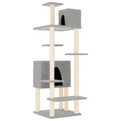 vidaXL arbre à chat Sisal