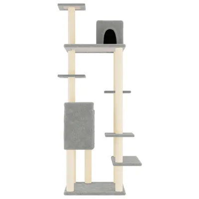 vidaXL arbre à chat Sisal