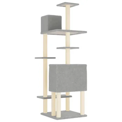 vidaXL arbre à chat Sisal