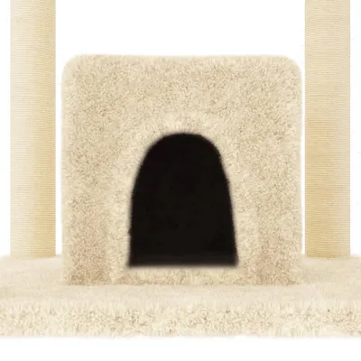 vidaXL arbre à chat Sisal