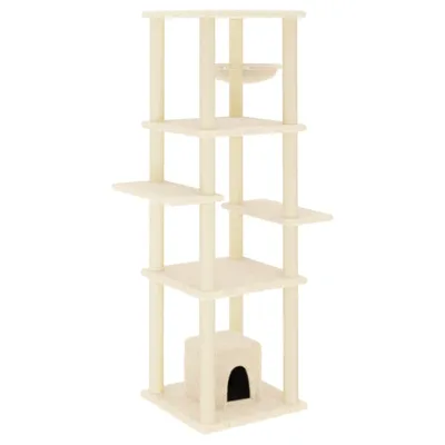 vidaXL arbre à chat Sisal